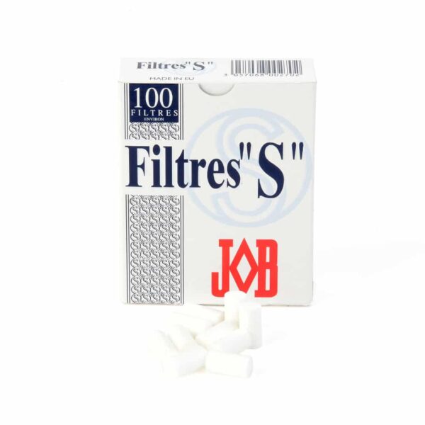 100 Filtres JOB S Regular 8mm