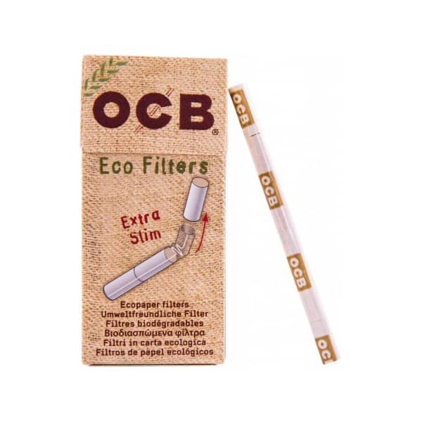 120 Filtres OCB Bio Extra Slim Stick 5,7mm