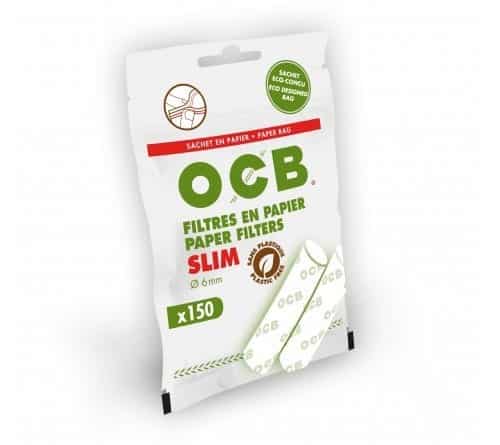 150 Filtres en papier OCB