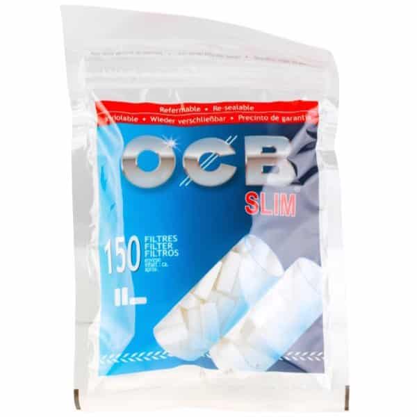 150 Filtres OCB Slim 6mm