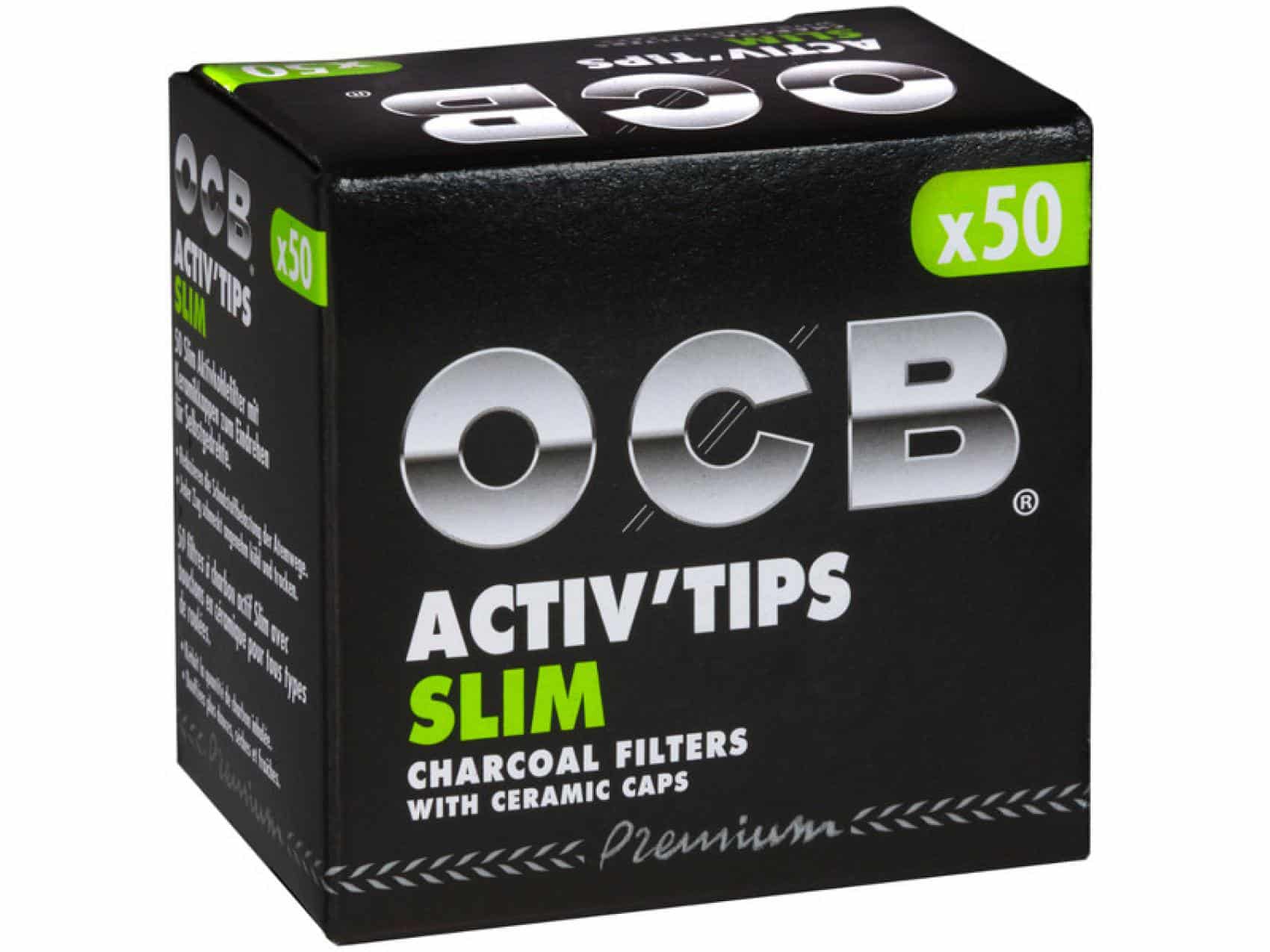 Filtre OCB Activ'Tips x50