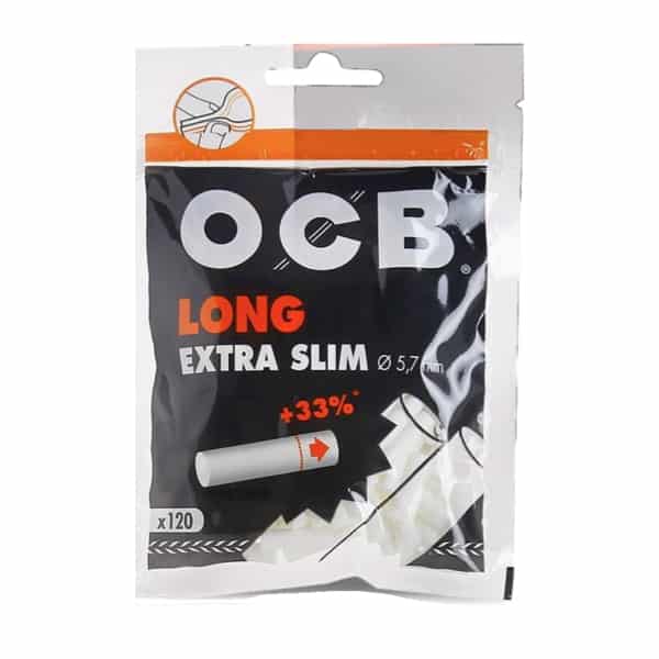 120 Filtres OCB Long Extra Slim 5,7mm