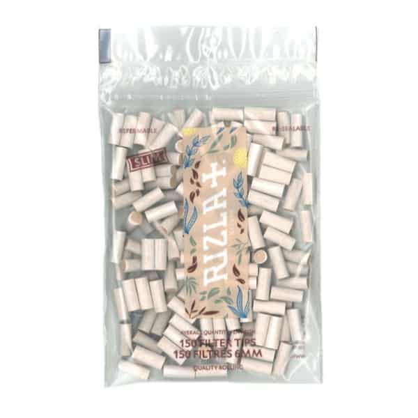 150 Filtres Rizla Natura Slim 6mm