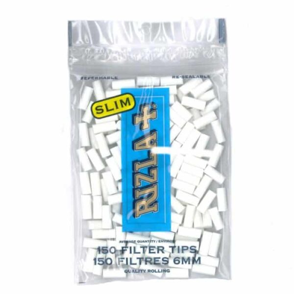 150 Filtres Rizla Slim 6mm