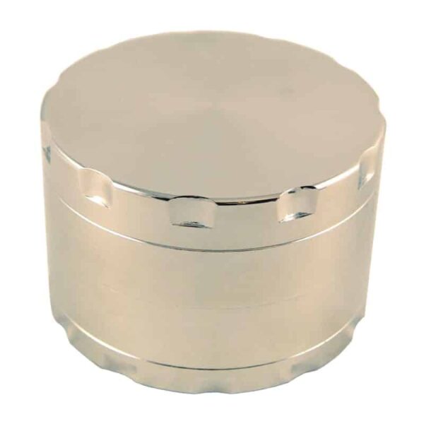 Grinder Alu 4 Parties 62mm Silver