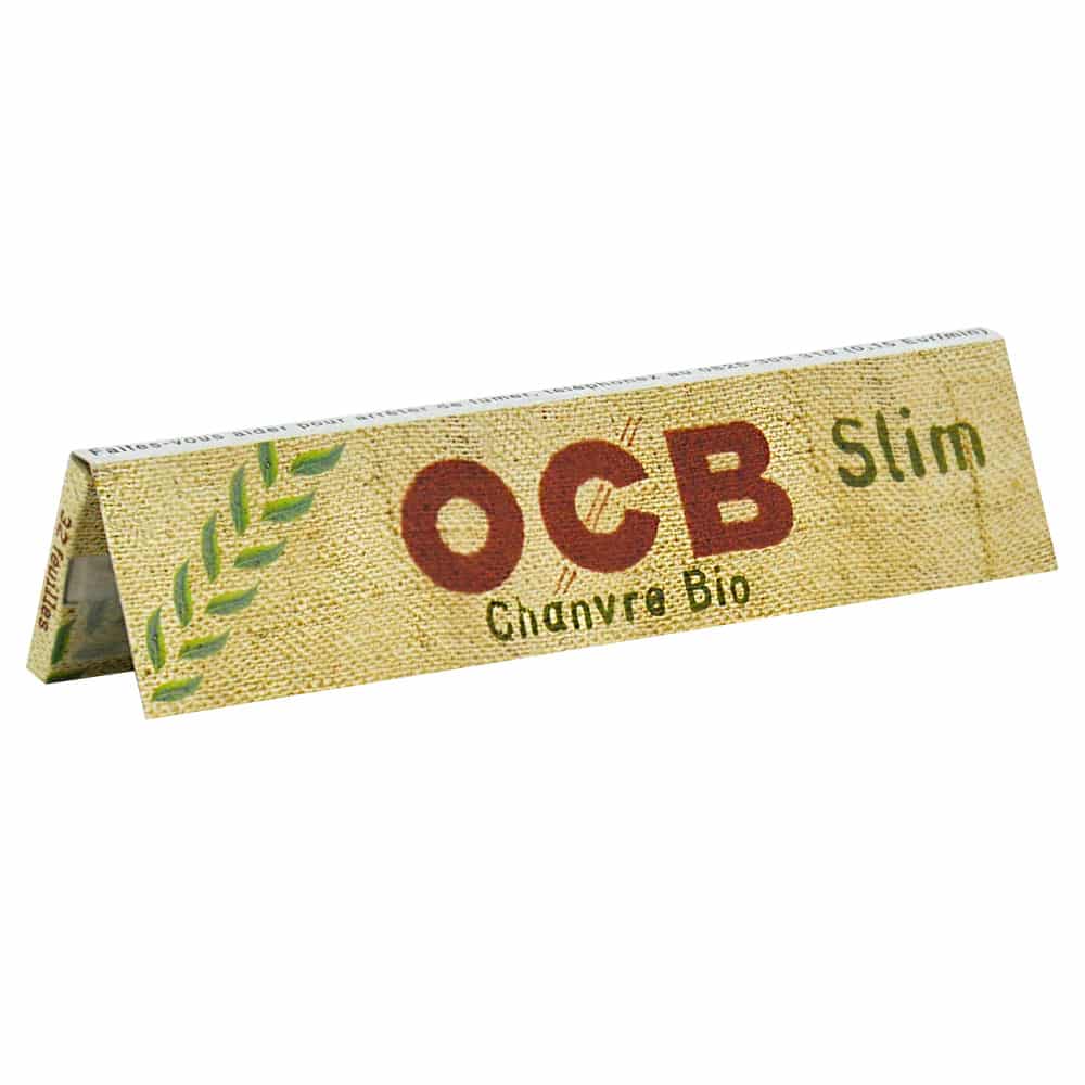 OCB Slim Chanvre Bio