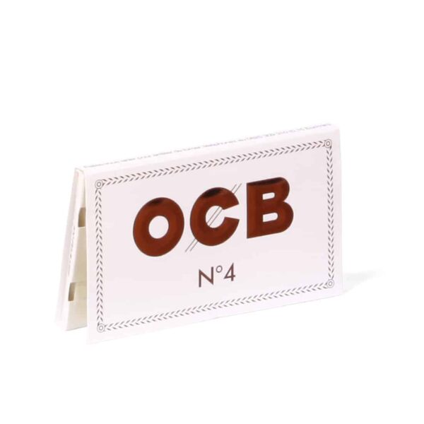 OCB Double N°4 Blanc