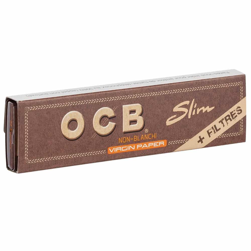 OCB Slim Virgin + Filtres