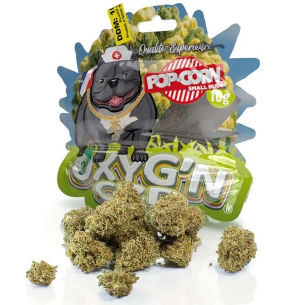 Sachet 10g CBD Oxyg'n - Pop Corn