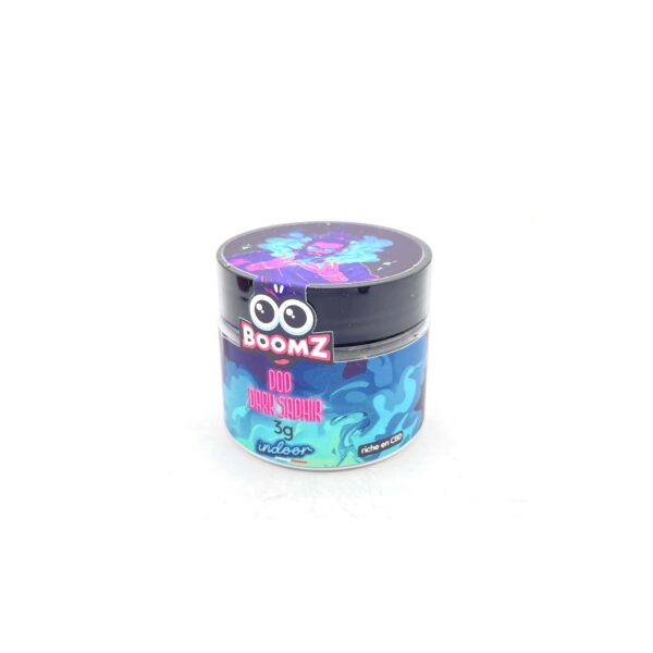 Pot CBD 3g Dark Saphir - Boomz