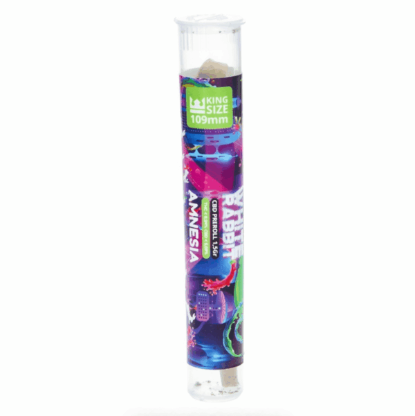 Pré-roll White Rabbit - Amnesia