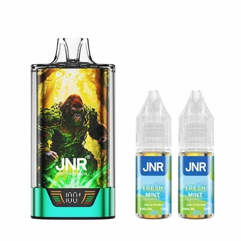 Puff JNR Gorilla X Fresh Mint 2% Nicotine (100% légale)
