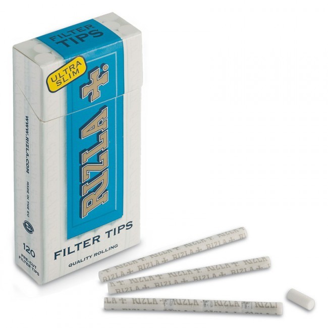 120 Filtres Rizla Ultra Slim Stick 5,7mm
