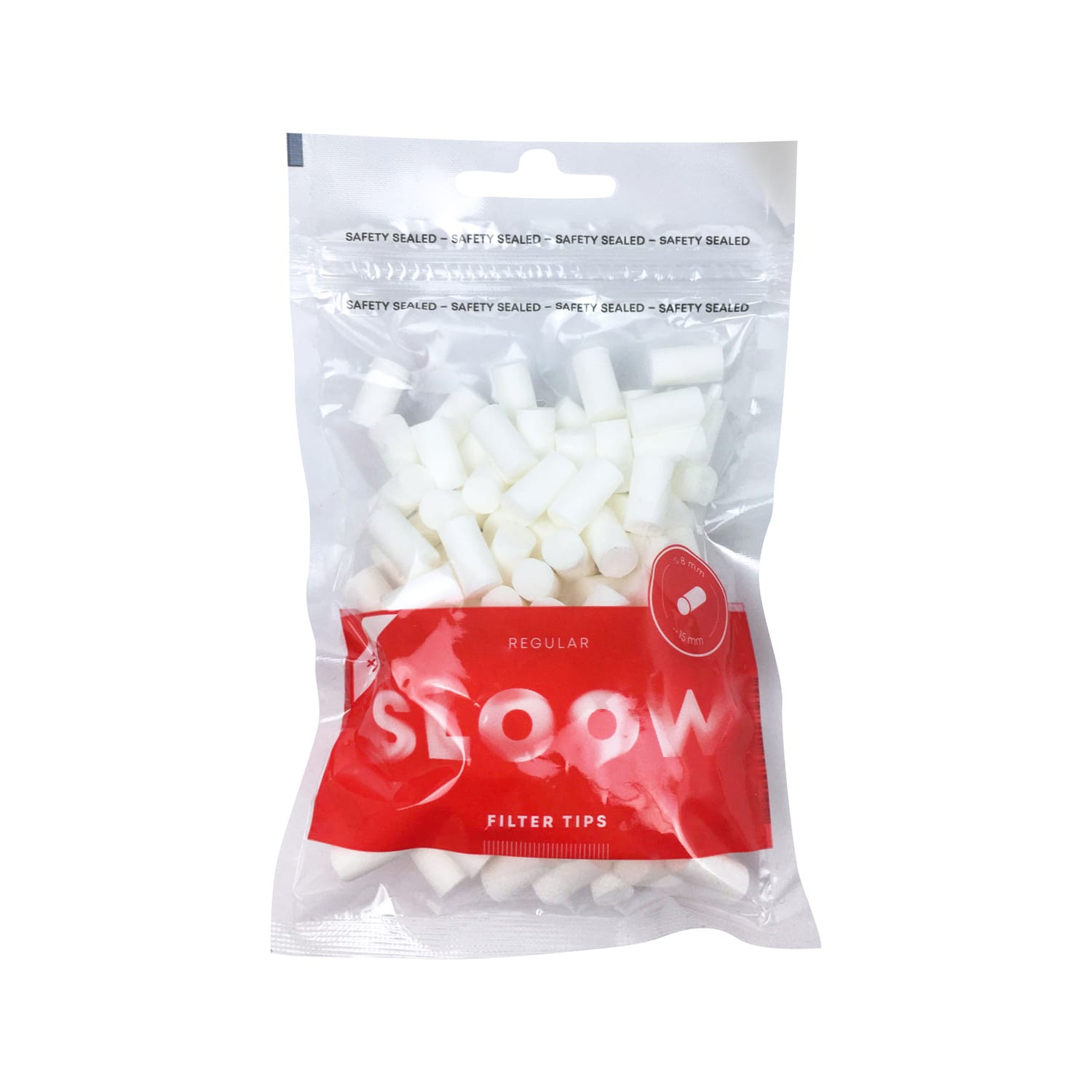 120 Filtres Sloow Regular 8mm