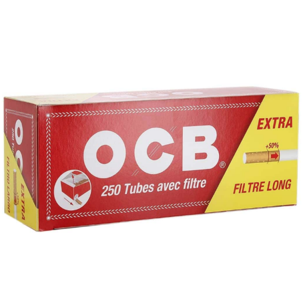 250 Tubes OCB EXTRA