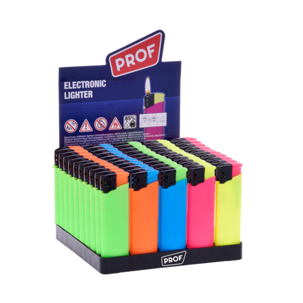Briquet Electronique Prof Rubber