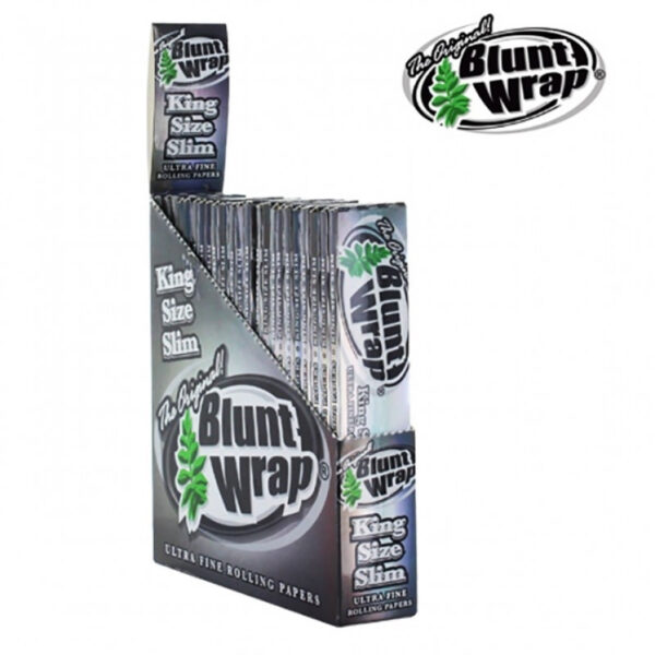 Blunt Wrap Silver