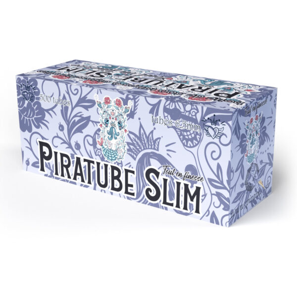 500 Tubes Slim Piratube (6.5mm)