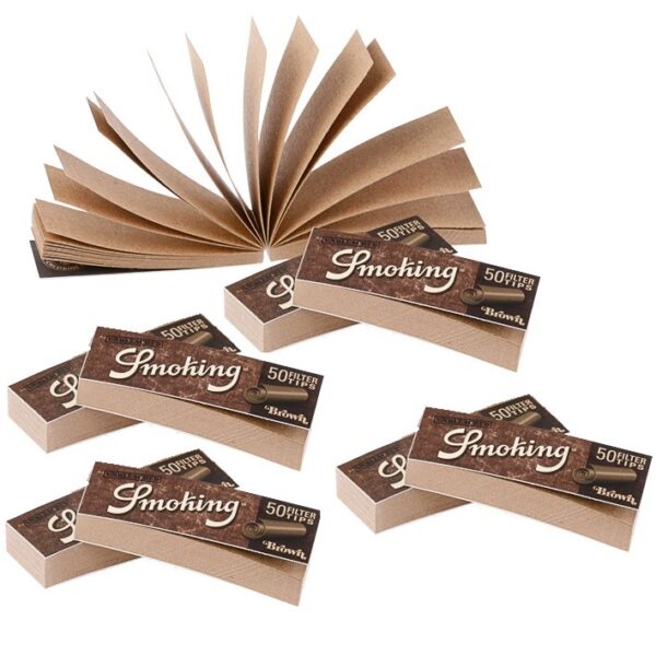 Filtres Tips Smoking Brown