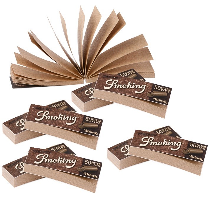 Filtres Tips Smoking Brown