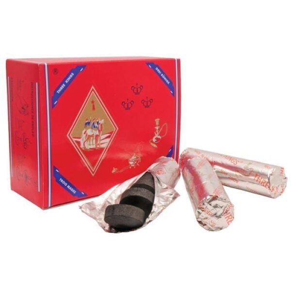Rouleau Charbon Three Kings 33mm