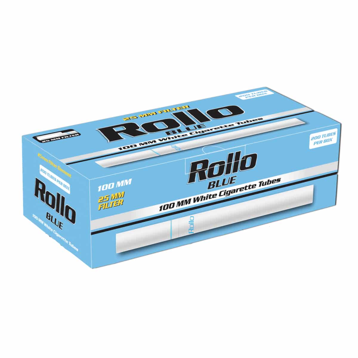 200 Tubes 100s Rollo Bleu