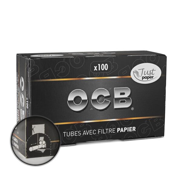 100 Tubes OCB Just Paper