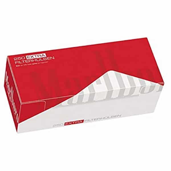 250 Tubes Marlboro Red EXTRA