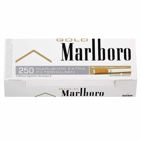 250 Tubes Marlboro Gold EXTRA