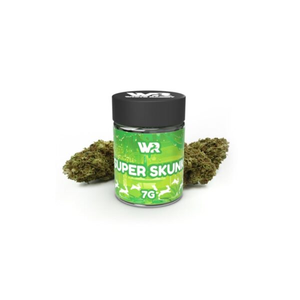 Pot CBD 7g Super Skunk - White Rabbit