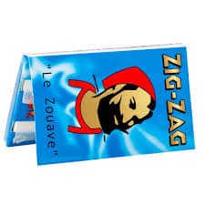 Zig Zag Bleu Le Zouave