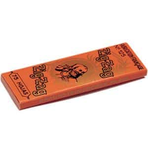 Zig Zag Orange n°125