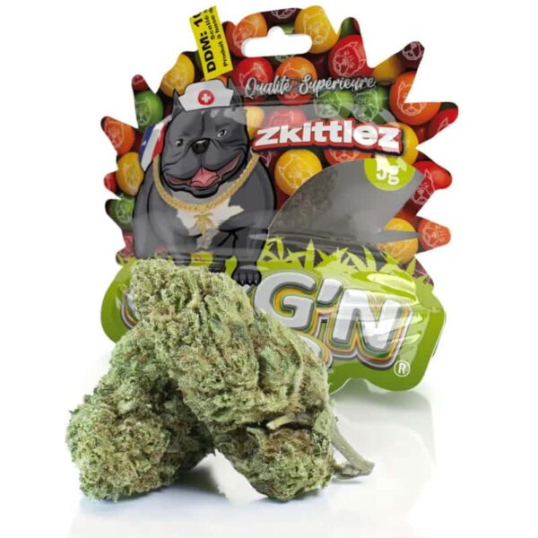 Sachet 5g CBD Oxyg'n - Zkittlez